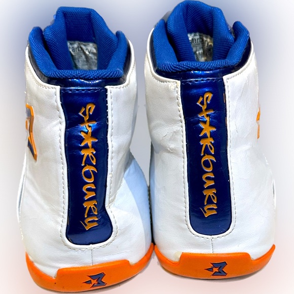 VTG SIGNED STARBURYs NEW YORK KNICKS AUTOGRAPHED 10.5 STEPHON MARBURY BASKETBALL - Picture 5 of 10